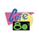 BF - Cafe 80s Stickers