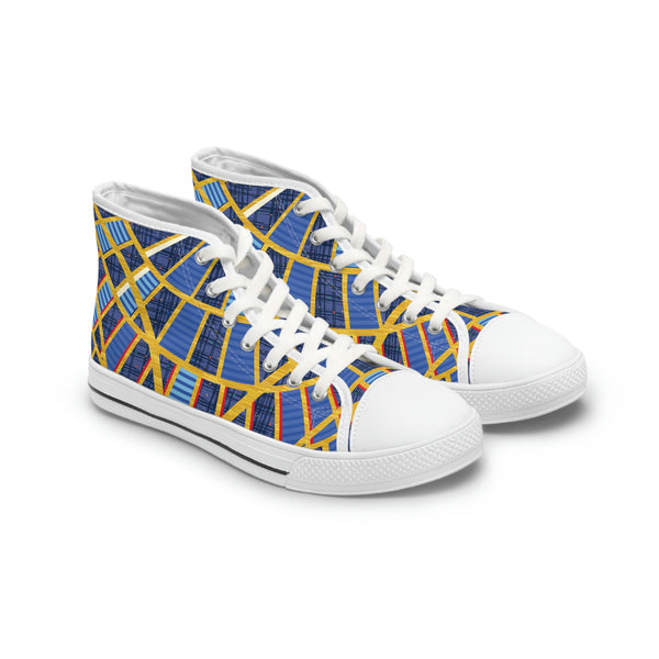 Cult of the Carpet Women's High Top Sneakers