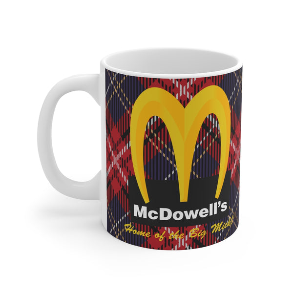 Coming To America - McDowell's Mug 11oz