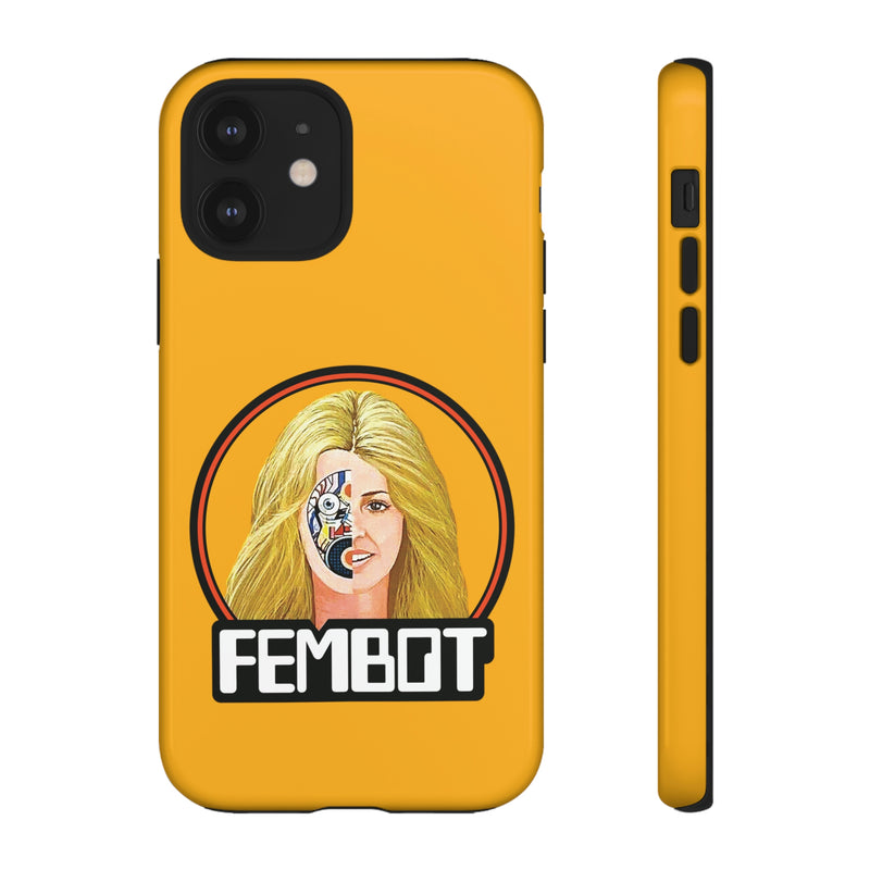 BW - FEMBOT Phone Case