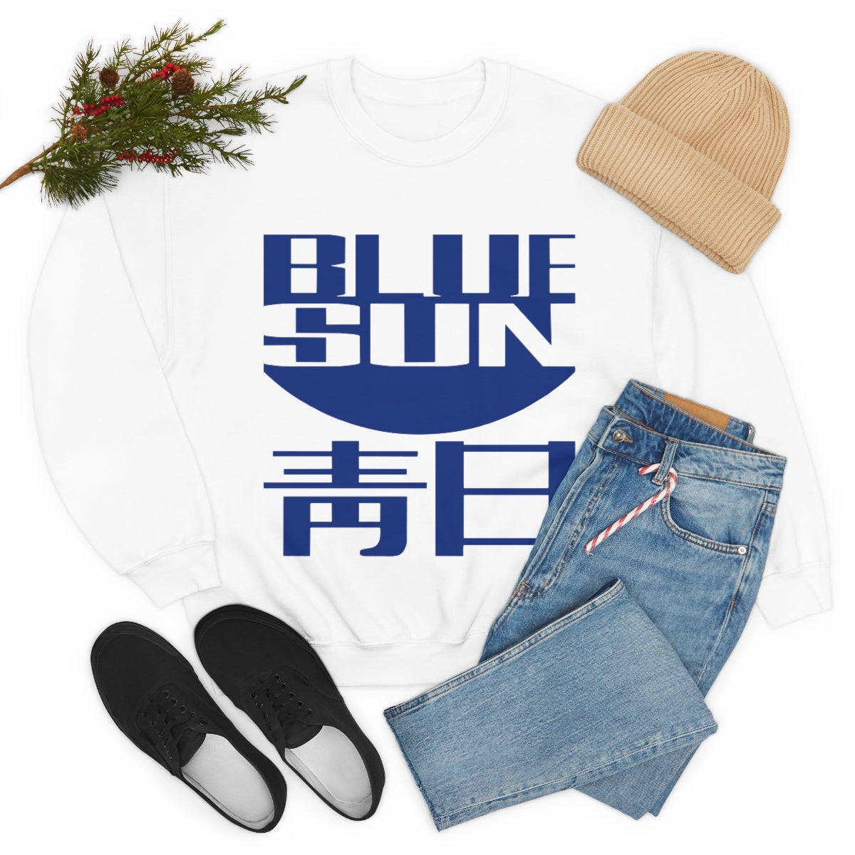 FF - BLUE SUN Sweatshirt