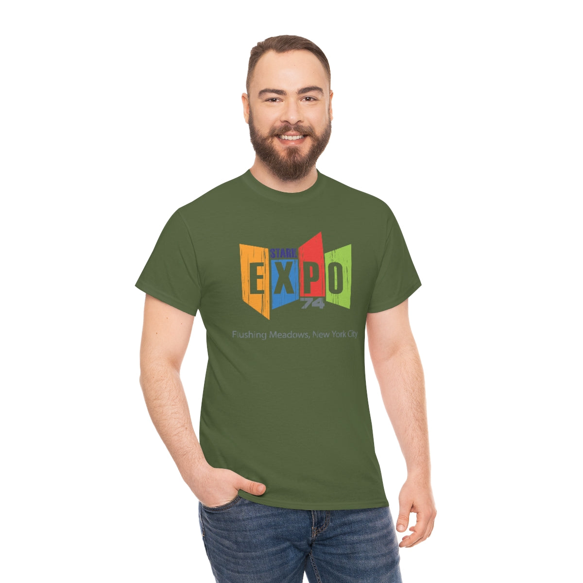 Expo 1974 - Distressed Tee