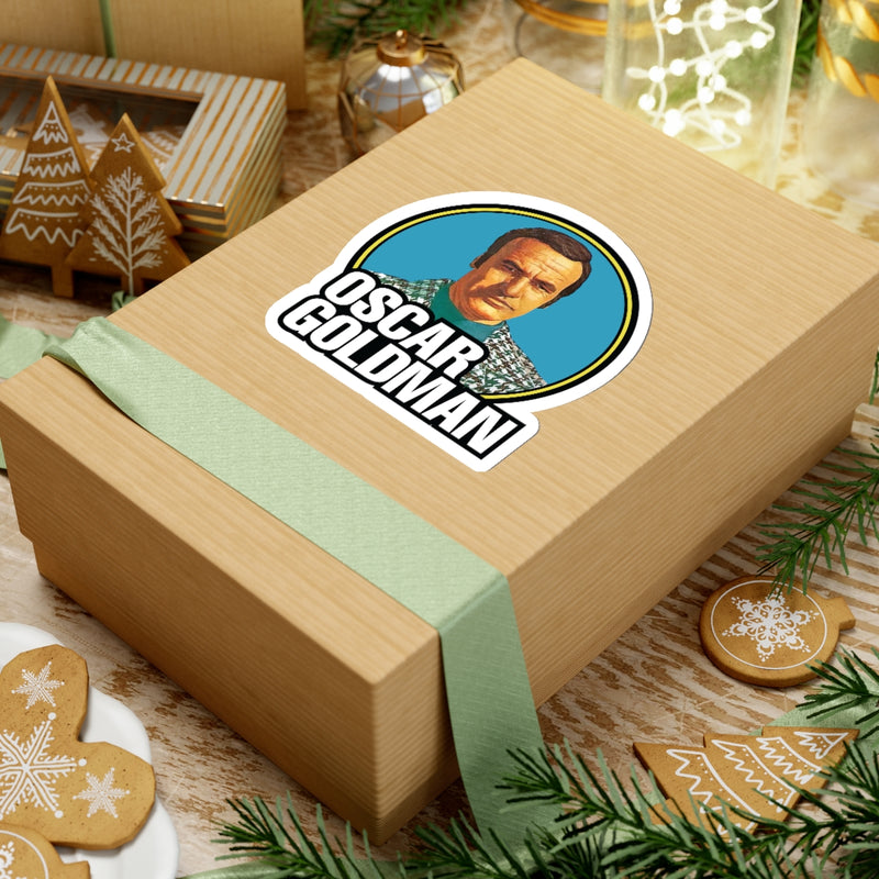 SMDM - Oscar Goldman Stickers