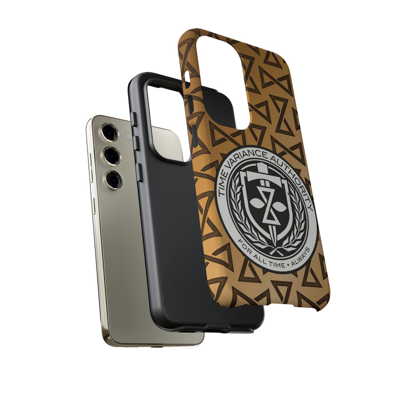 Time Variance Authority Timekeepers Variant Phone Case