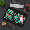 Space Fleet Spoonful Desk Mat