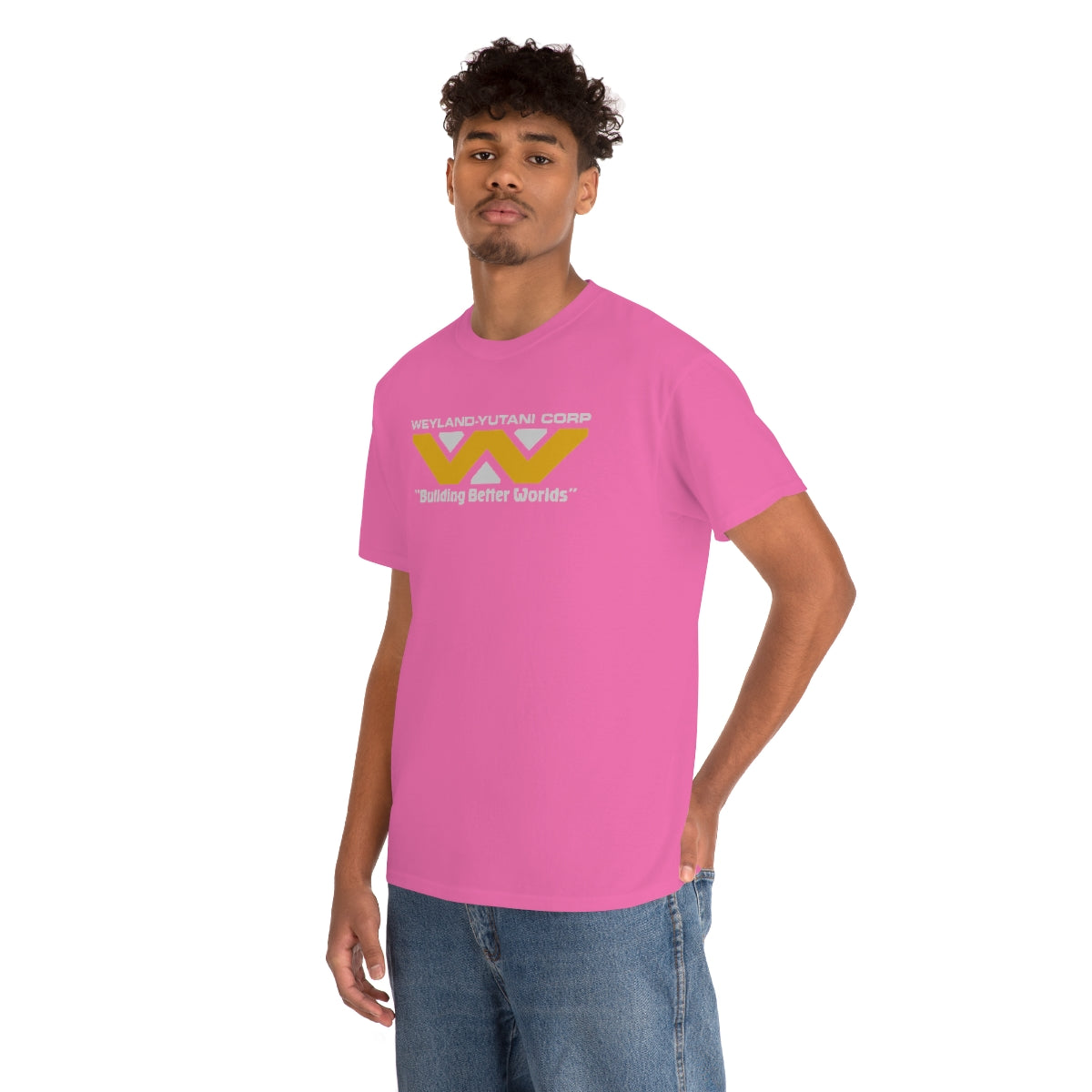 Weyland Building Better Worlds Tee