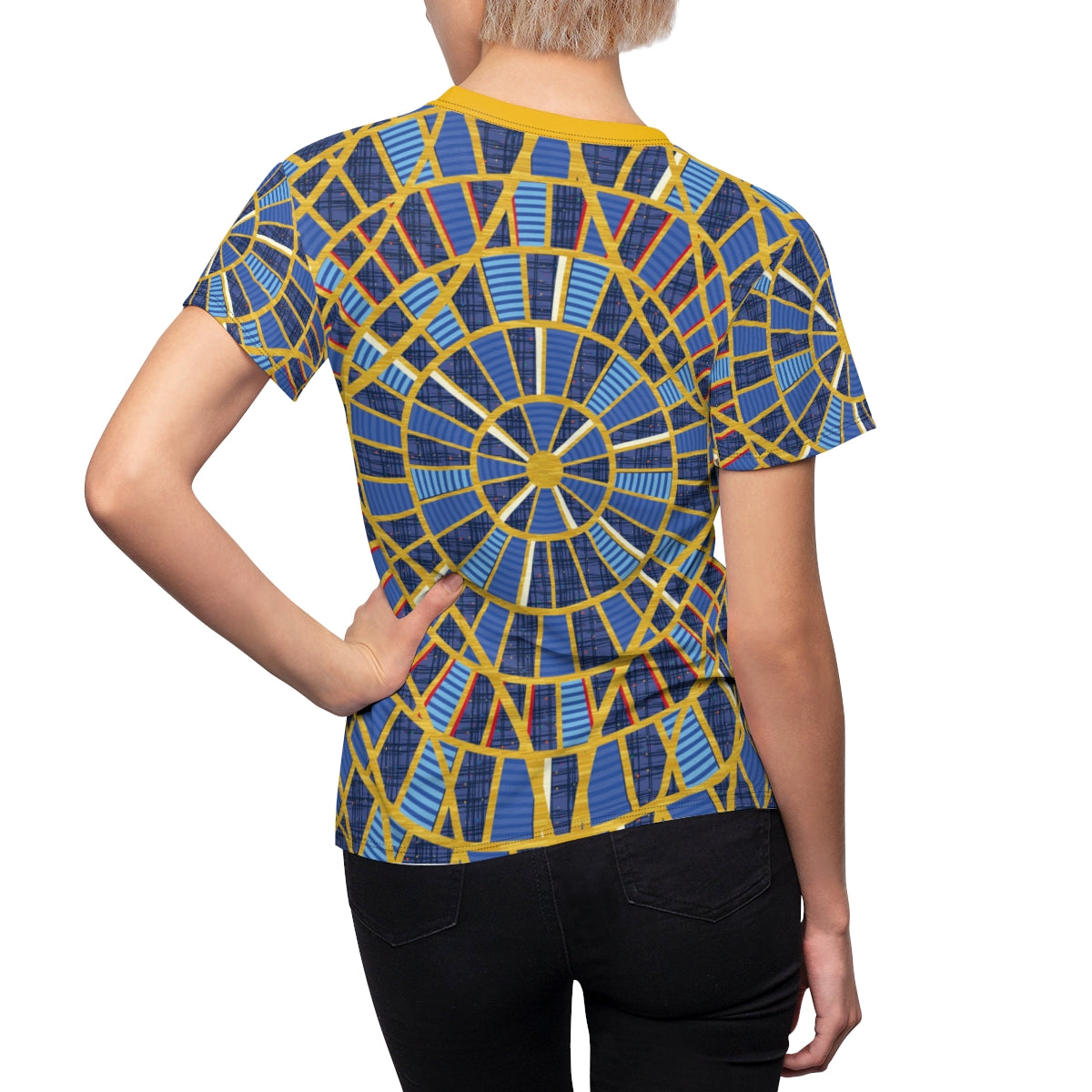 Cult of the Carpet Women's AOP Cut & Sew Tee
