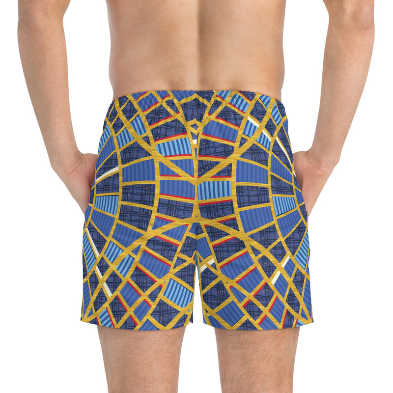 Cult of the Carpet Swim Trunks