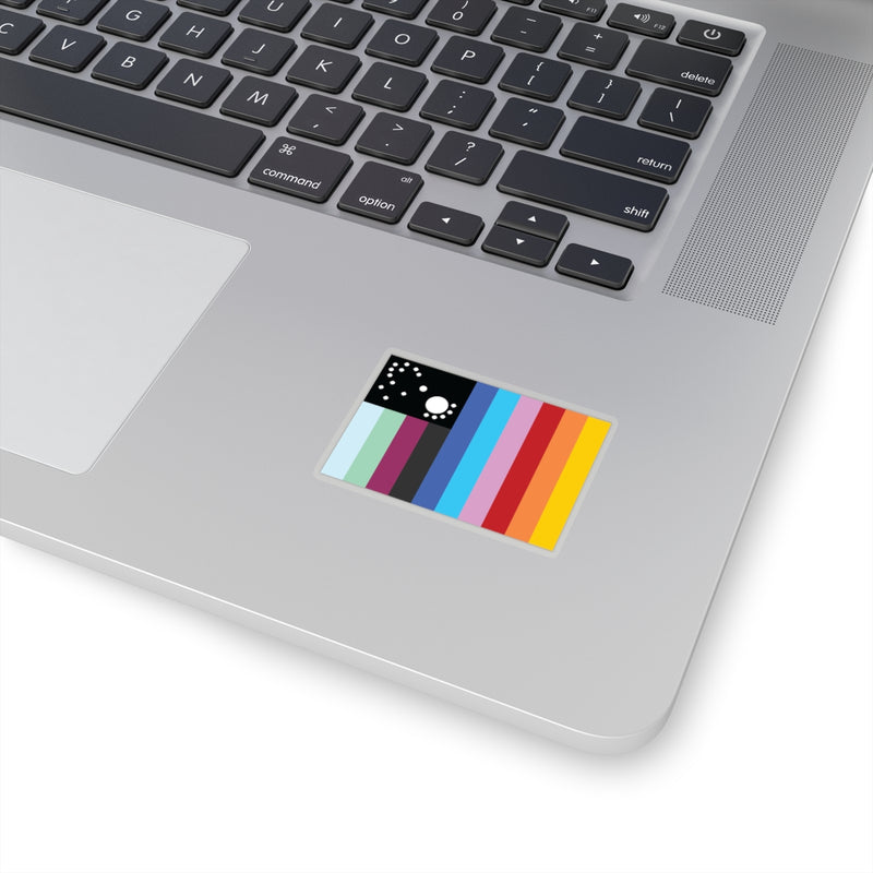 1999 - Astronaut Flag Stickers