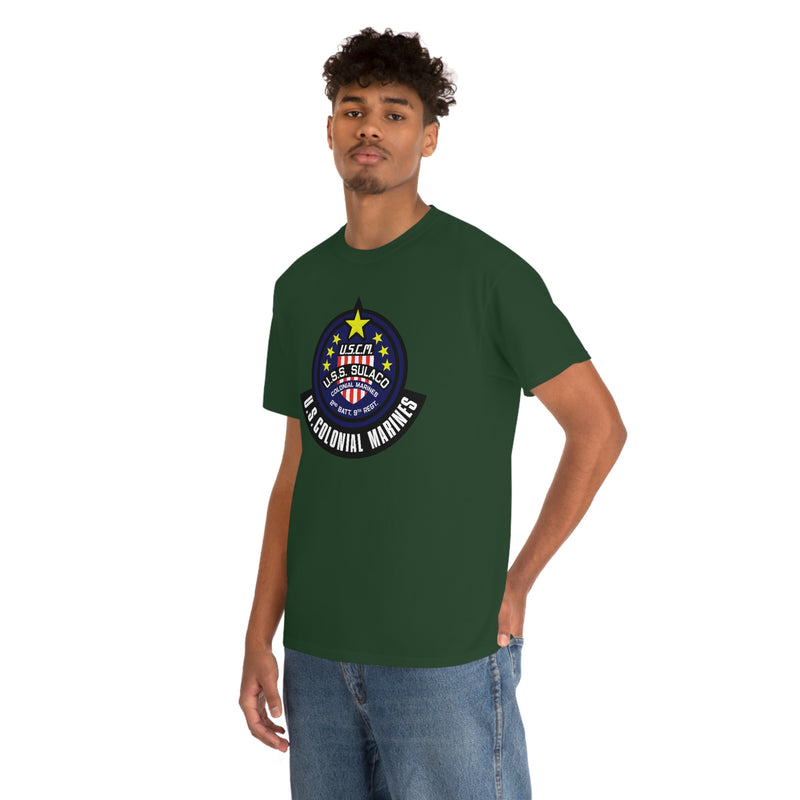 USCM Sulaco Marines Tee