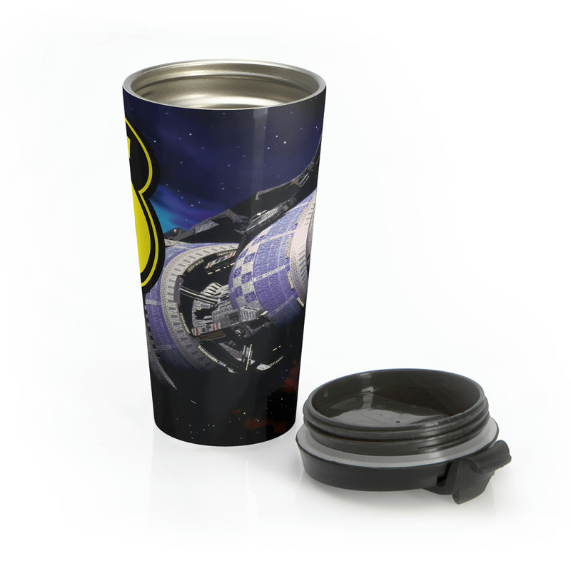B5 - Stainless Steel Travel Mug