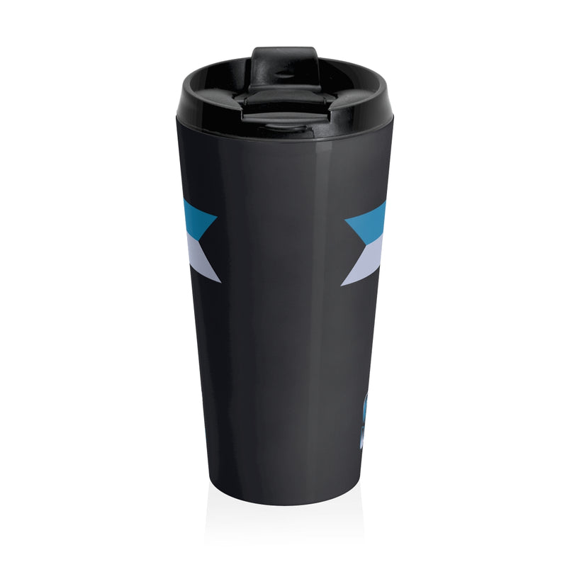 Schwartz Stainless Steel Travel Mug