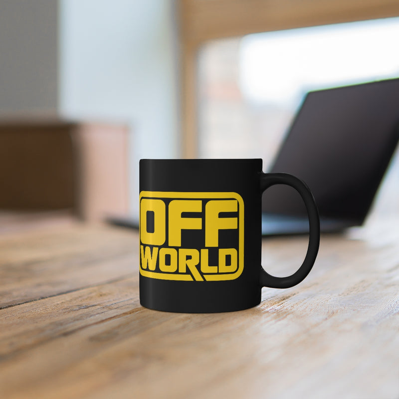 BR - OFF WORLD Mug