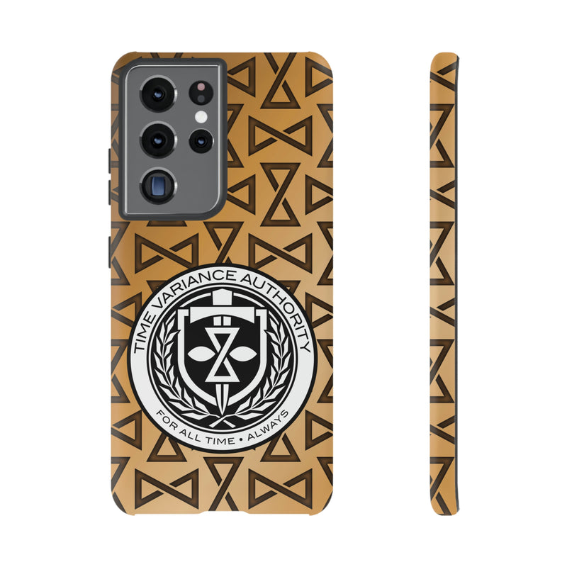 Time Variance Authority Timekeepers Variant Phone Case