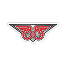 BB - Reverse BB Wings Stickers