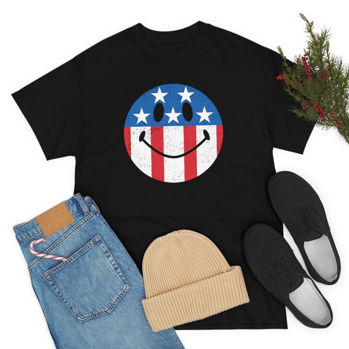 Smiley Face Tee