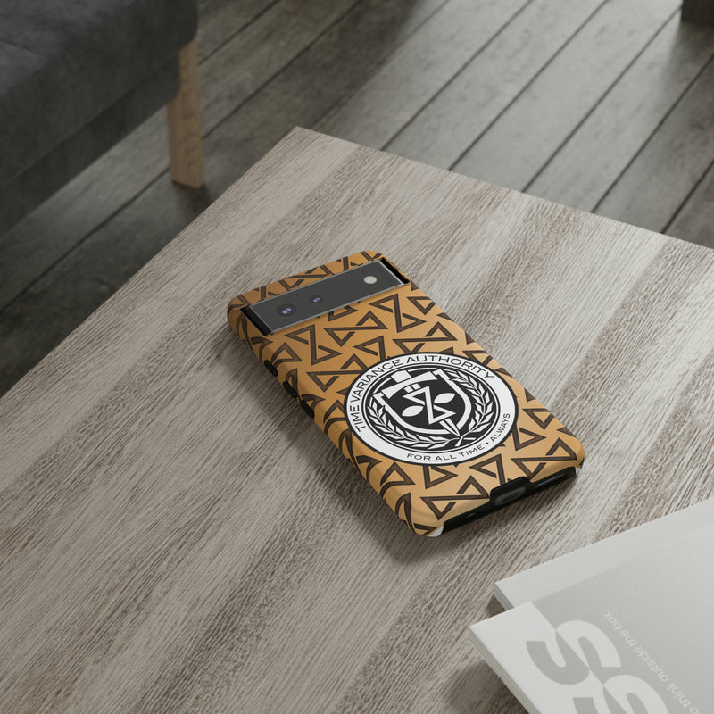 Time Variance Authority Timekeepers Variant Phone Case