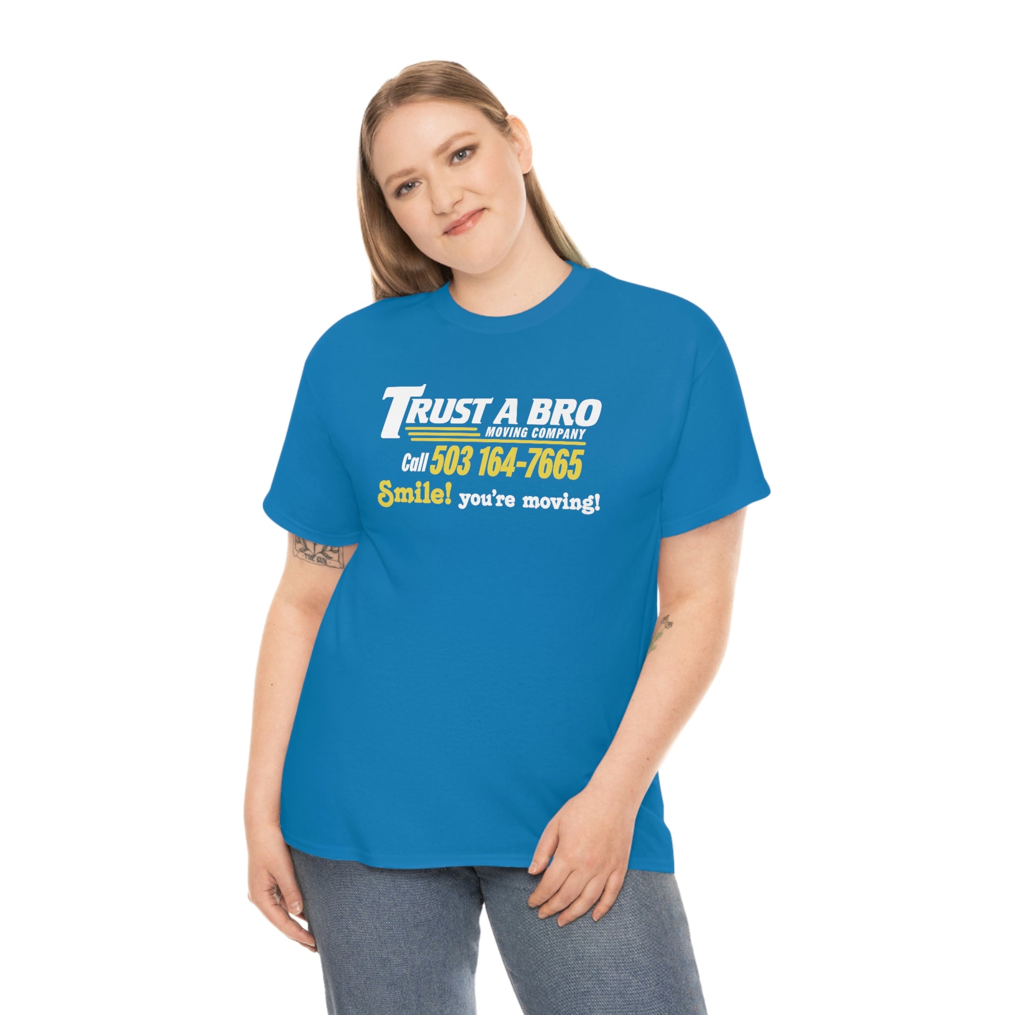 Tracksuit Mafia Moving Tee