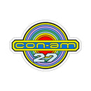 CON-AM 27 Stickers