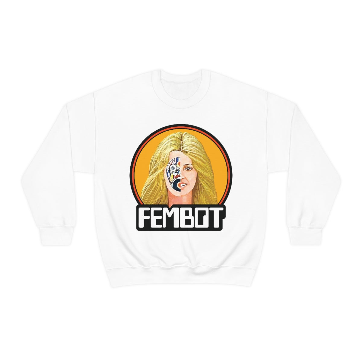 BW - FEMBOT Sweatshirt
