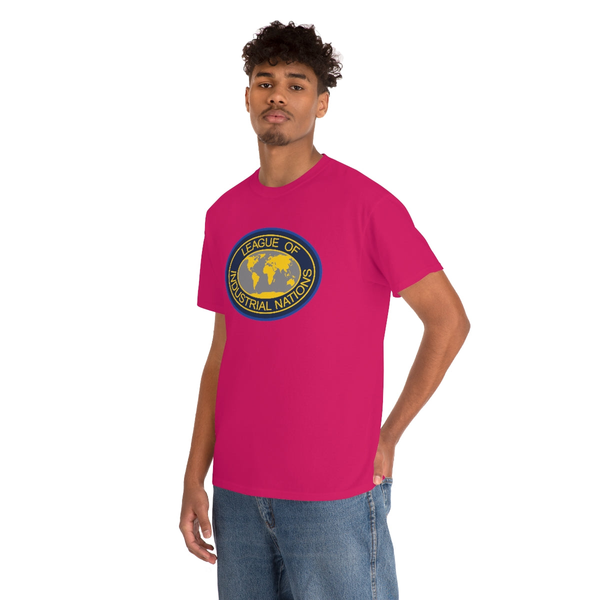 League of Industrial Nations Tee