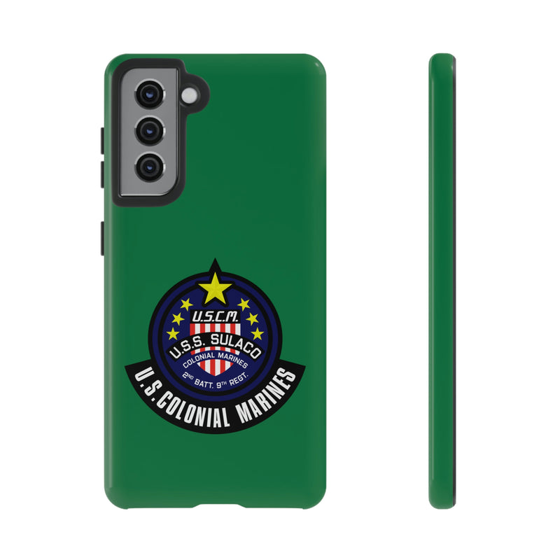 USCM Sulaco Marines Phone Case