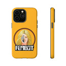 BW - FEMBOT Phone Case