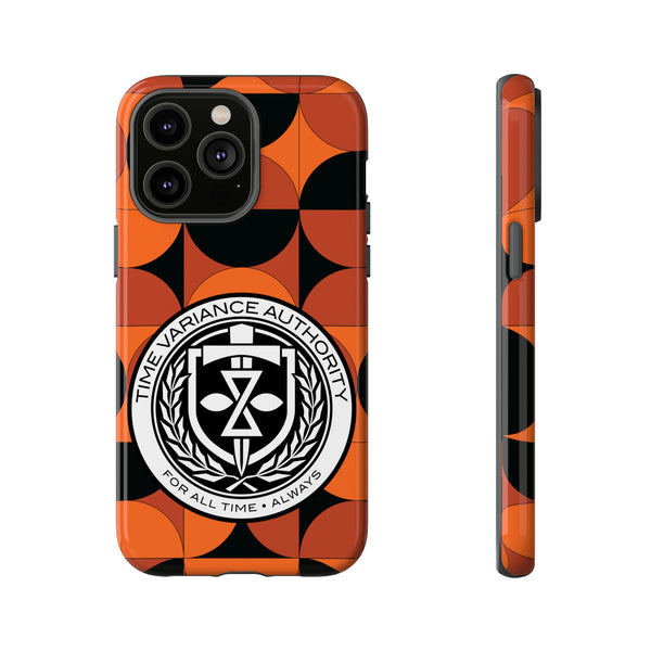 Time Variance Authority Background Variant Phone Case