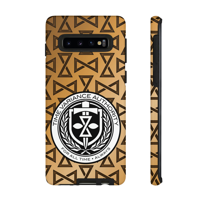 Time Variance Authority Timekeepers Variant Phone Case