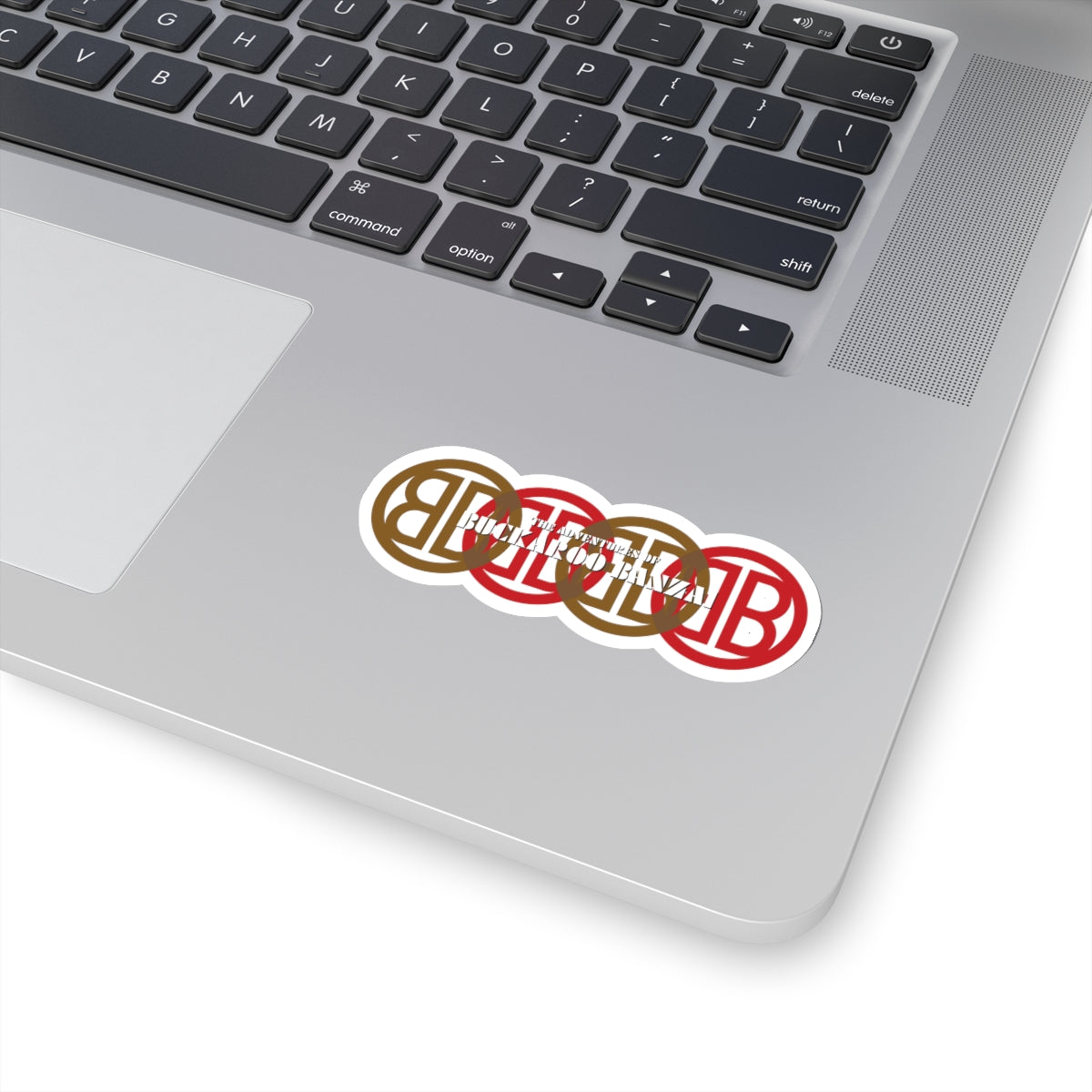 BB - Title Logo Stickers