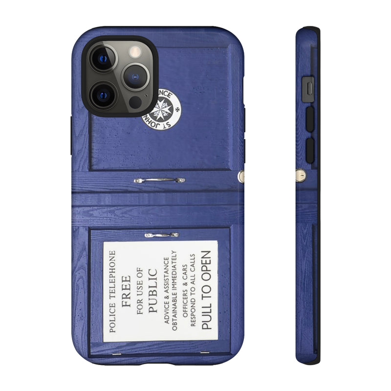 Blue Box Phone Case