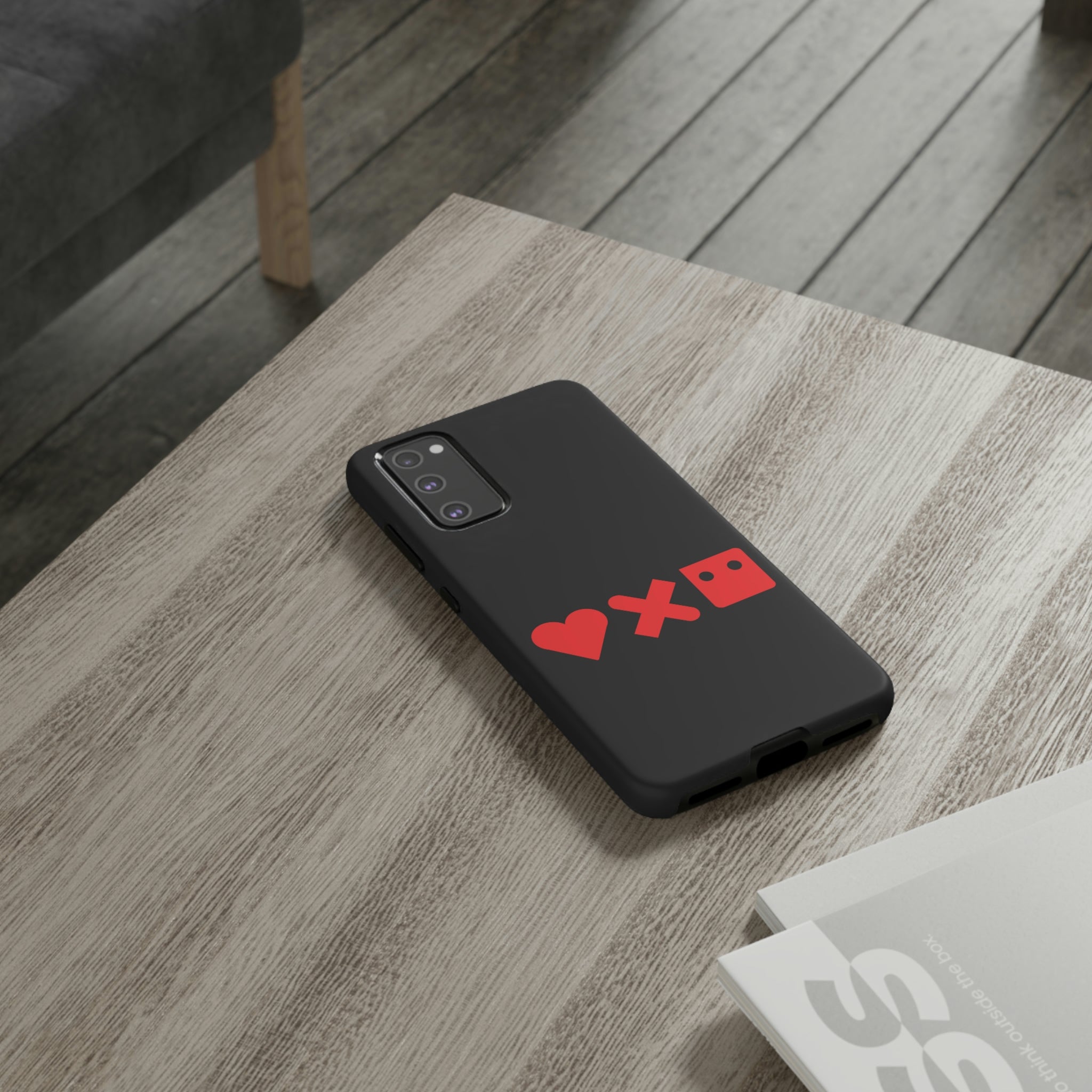 Robots Love Death Phone Case