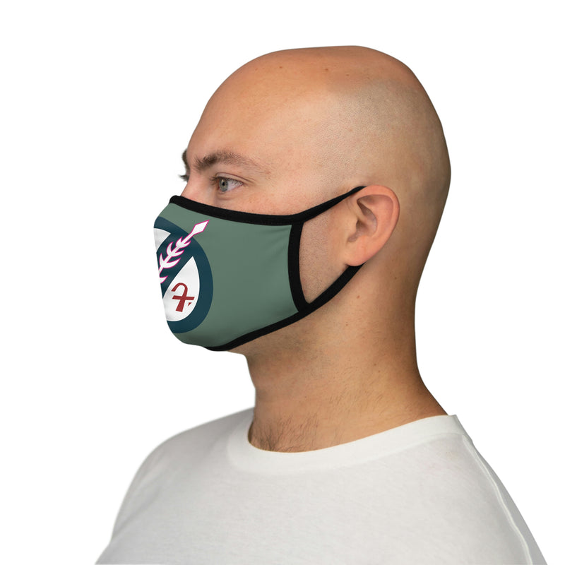 Bounty Hunter Chest Logo Face Mask