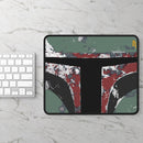 Bounty Hunter Helmet Gaming Mouse Pad
