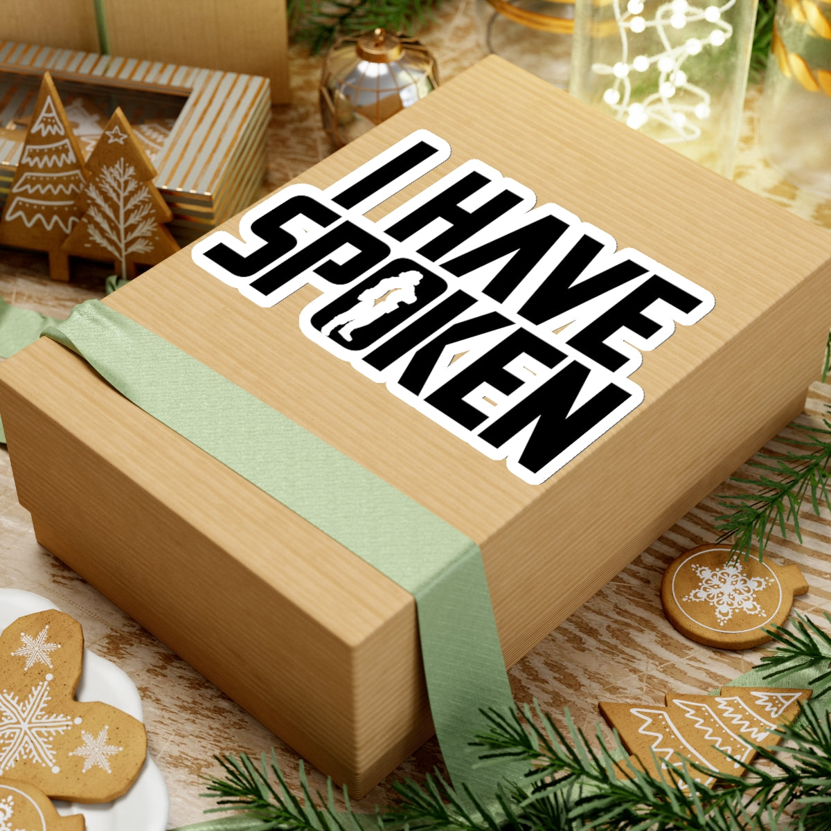 MD - I Have Spoken #1 Stickers