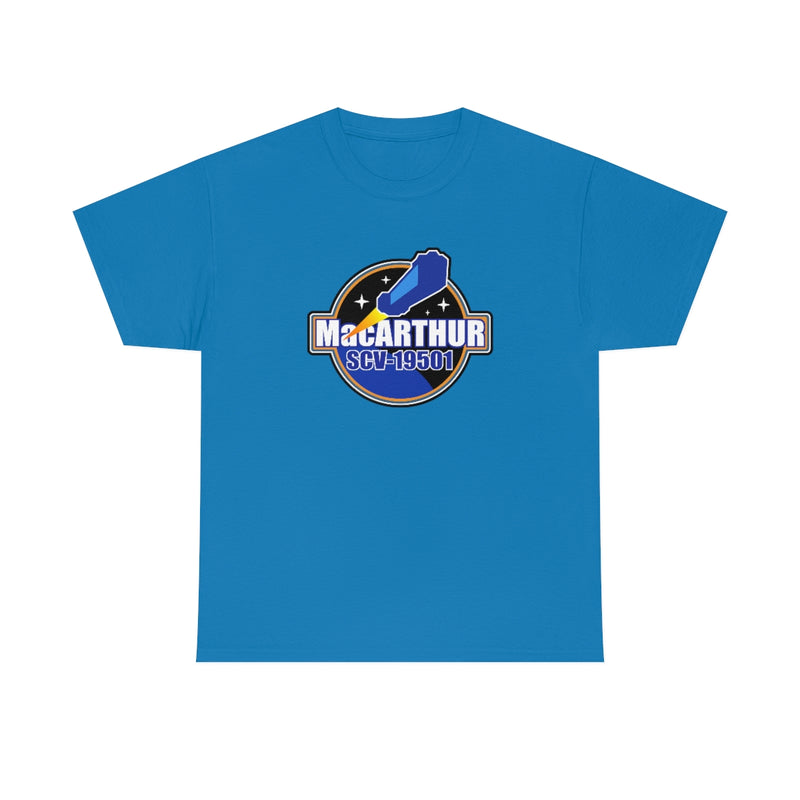 SAAB - USS McArthur Tee