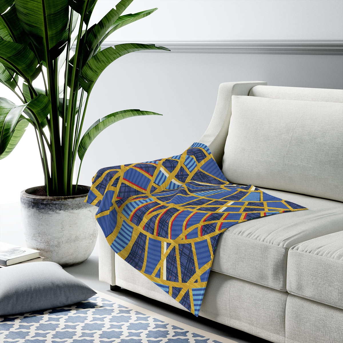 Cult of the Carpet Velveteen Plush Blanket