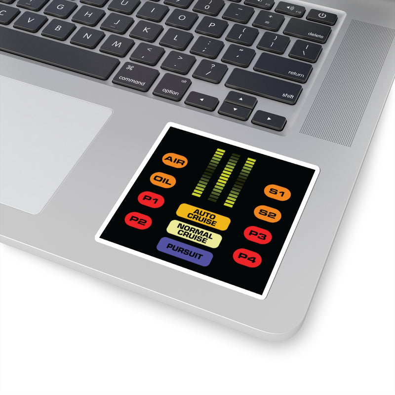 KR - KARR Stickers