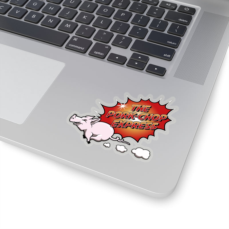 Pork Chop Express Stickers