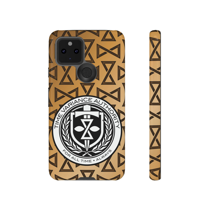 Time Variance Authority Timekeepers Variant Phone Case