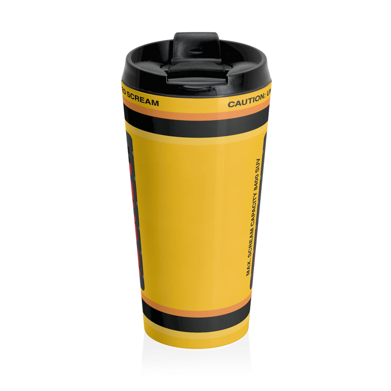 Scream Container Stainless Steel Travel Mug