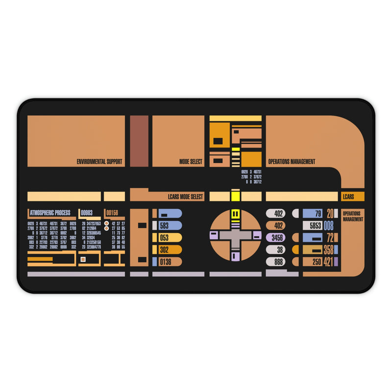 Space Fleet Operational Desk Mat