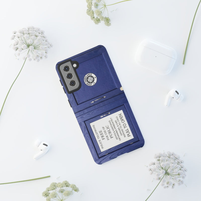 Blue Box Phone Case