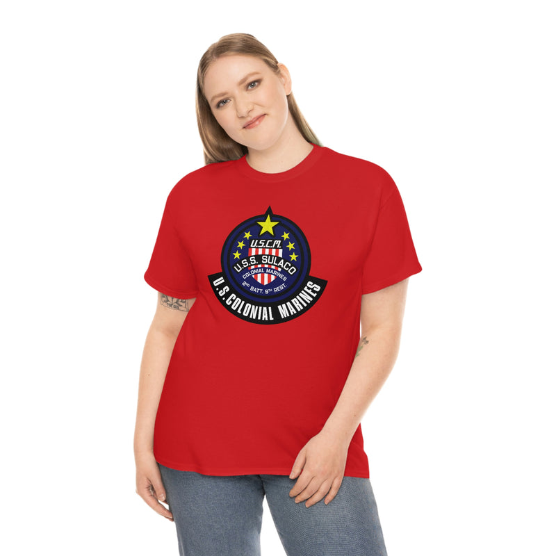 USCM Sulaco Marines Tee