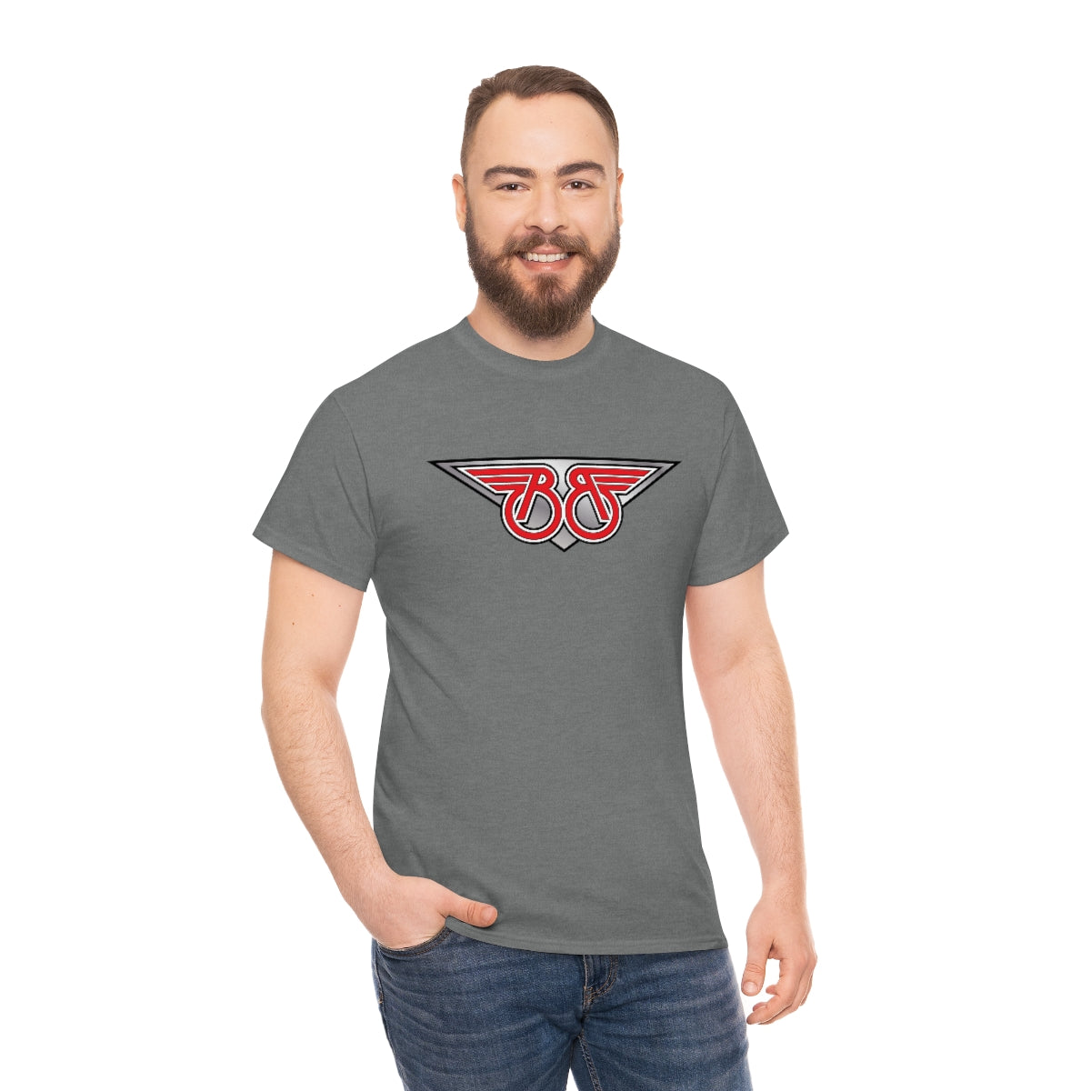 BB - Reverse BB Wings Tee