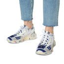 Astro Robot Women's Mesh Sports Sneakers