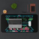 Space Fleet Pointy Desk Mat