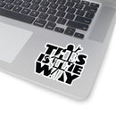 MD - This Is The Way Stickers