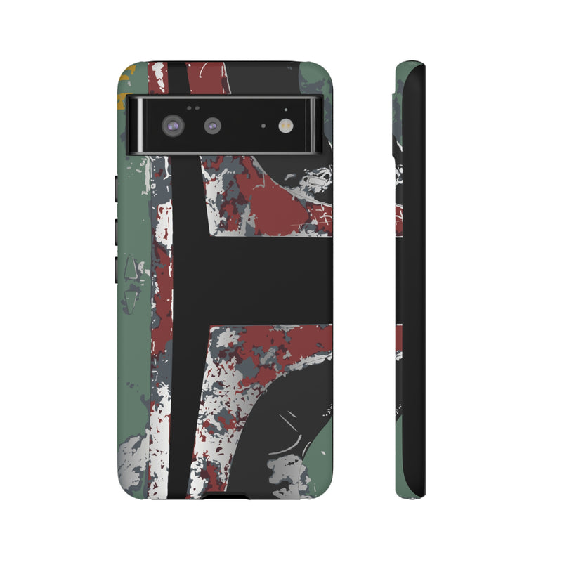 Bounty Hunter Helmet Phone Case