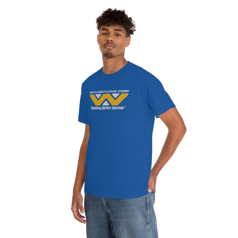 Weyland Building Better Worlds Tee